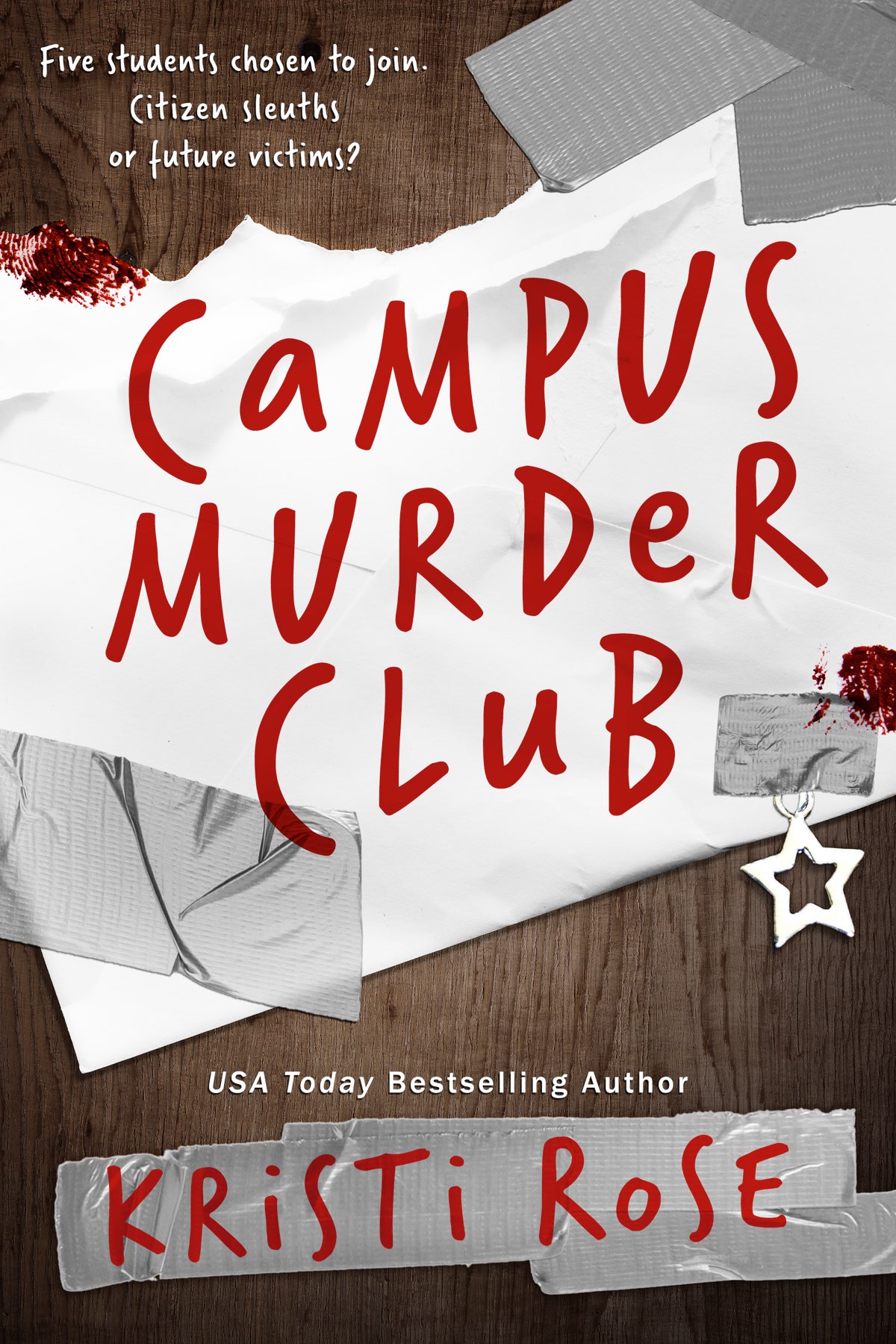 Campus Murder Club Kristi Rose