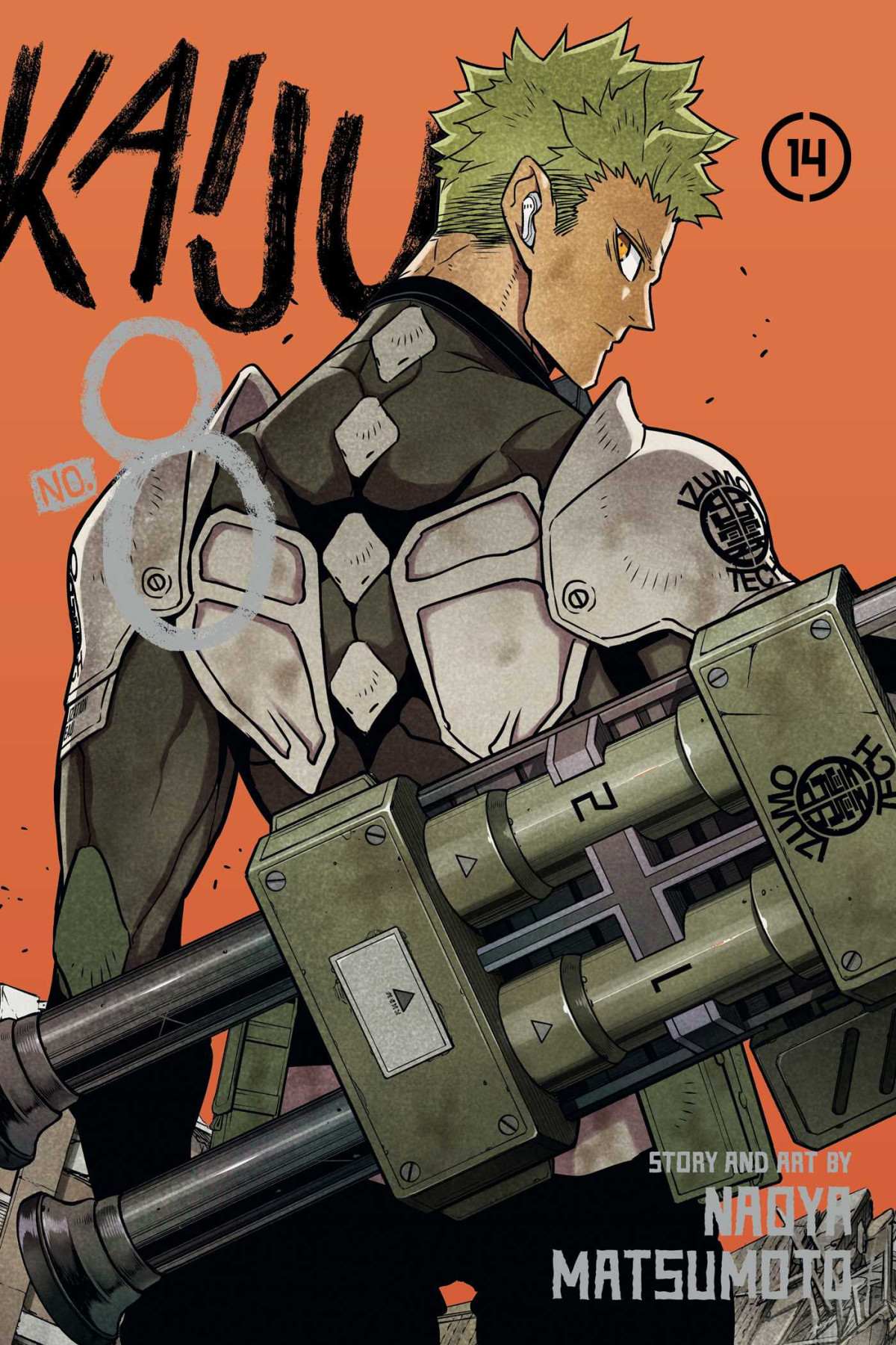 Kaiju No 8 Vol 14 Naoya Matsumoto