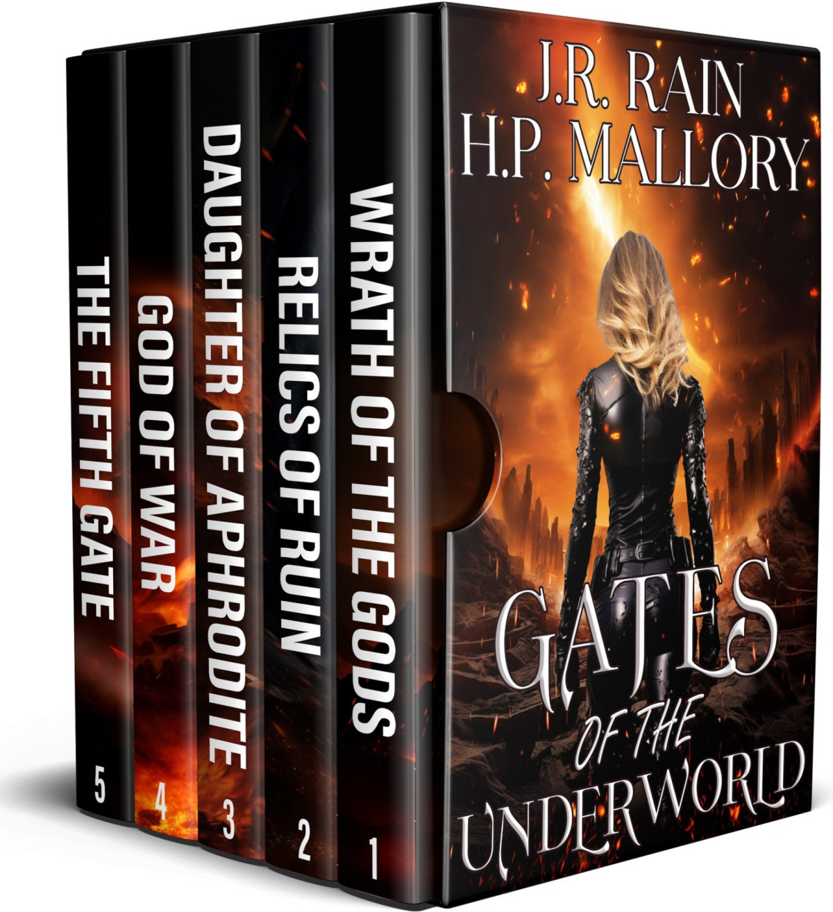 Gates Of The Underworld Complete Series J R Rain
