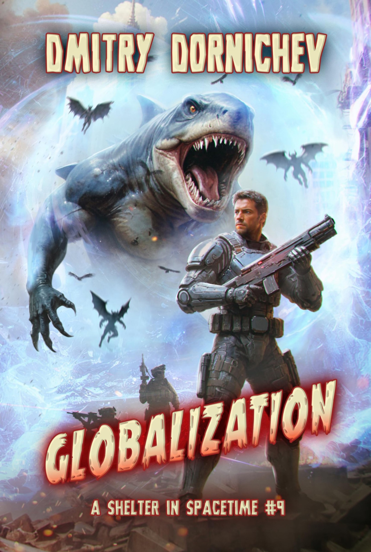 Globalization A Shelter In Spacetime Book 9 A Litrpg Apocalypse Series Dmitry Dornichev