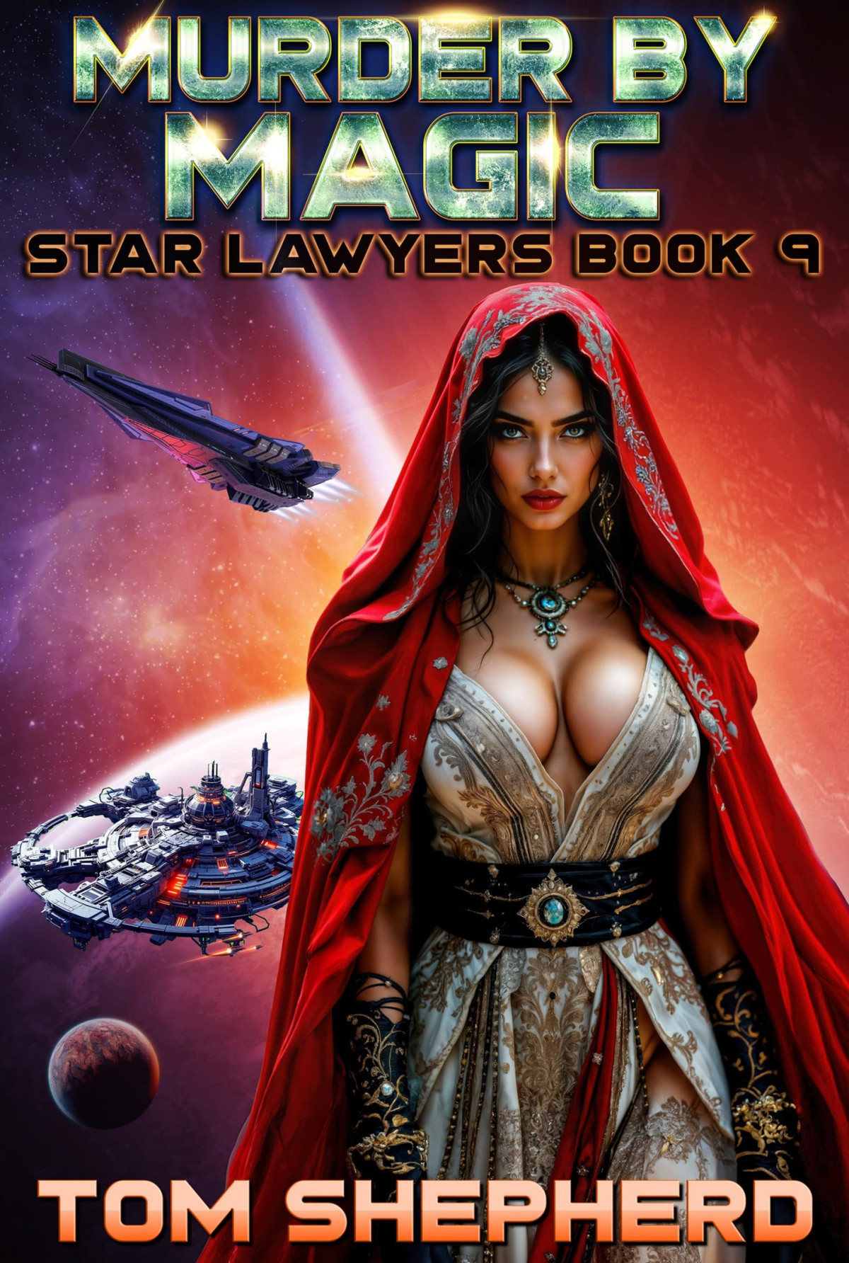 Murder By Magic Star Lawyers 9 Tom Shepherd