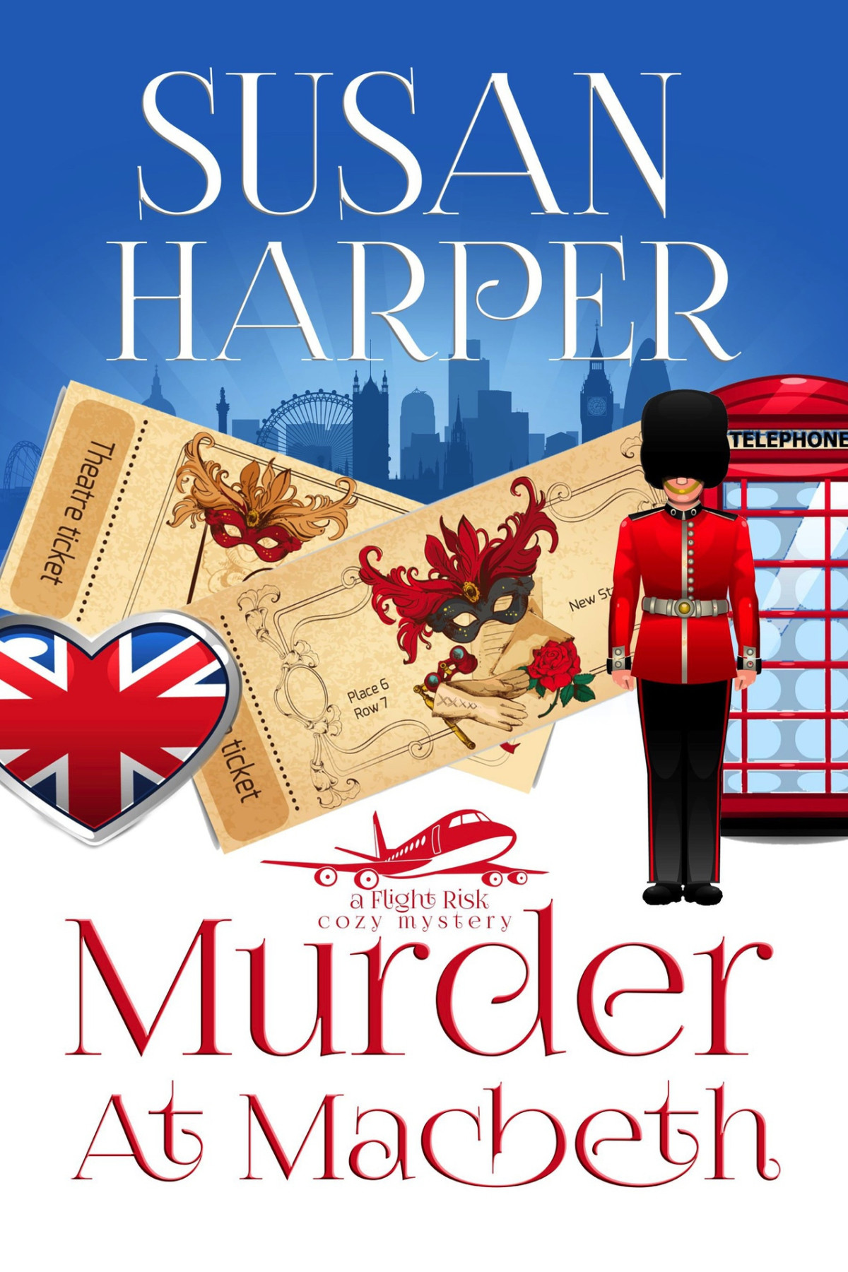 Flight Risk Cozy Mystery 01 Murder At Macbeth Harper Susan