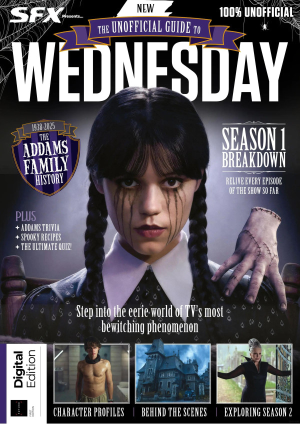 The Unofficial Guide To Wednesday 1st Edition Sfx