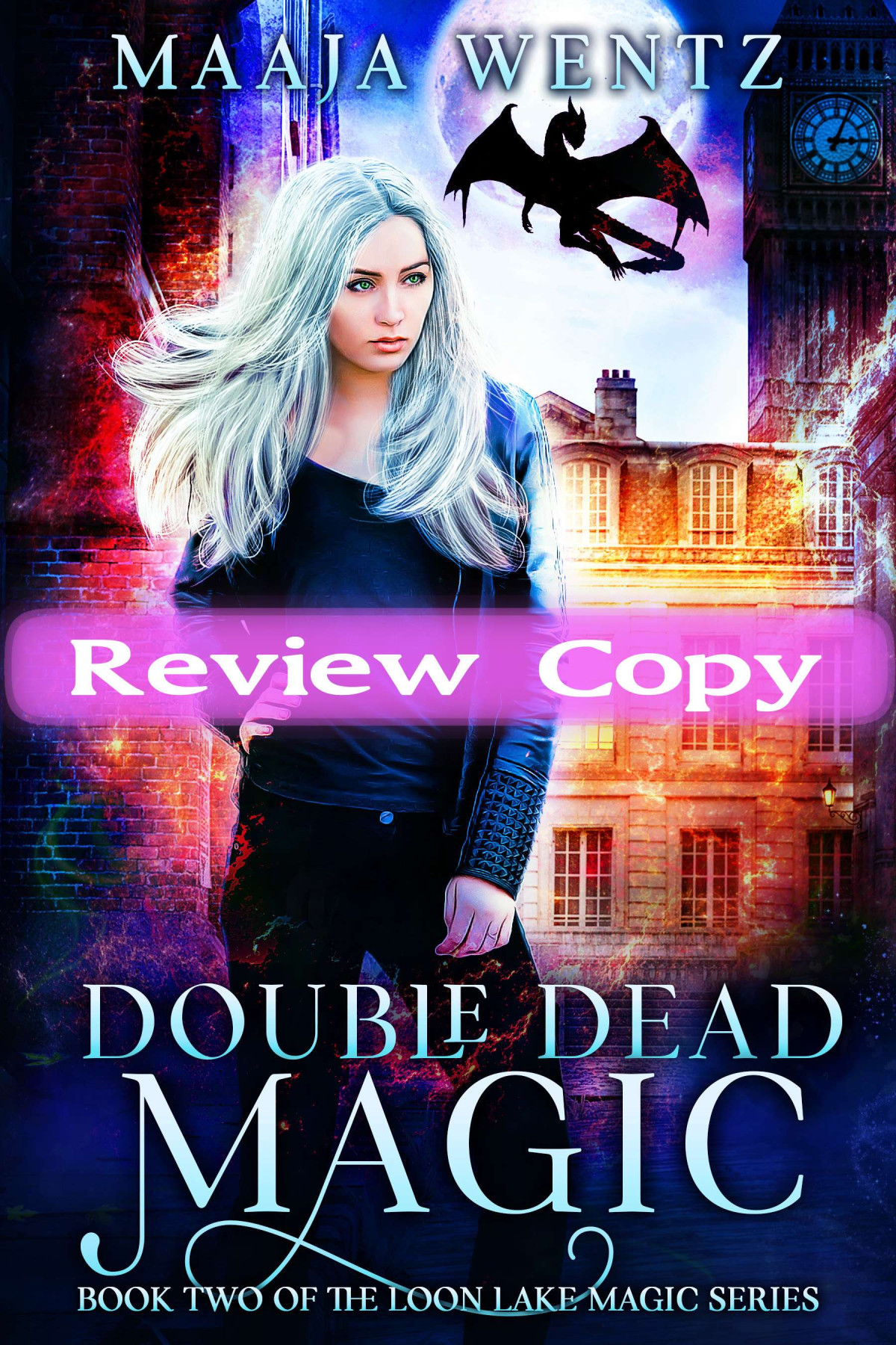 Double Dead Magic Sample Chapters Maaja Wentz