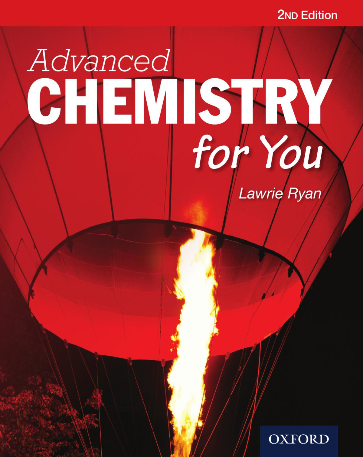 Advanced Chemistry For You Second Edition 2nd Edition Ryan Lawrie