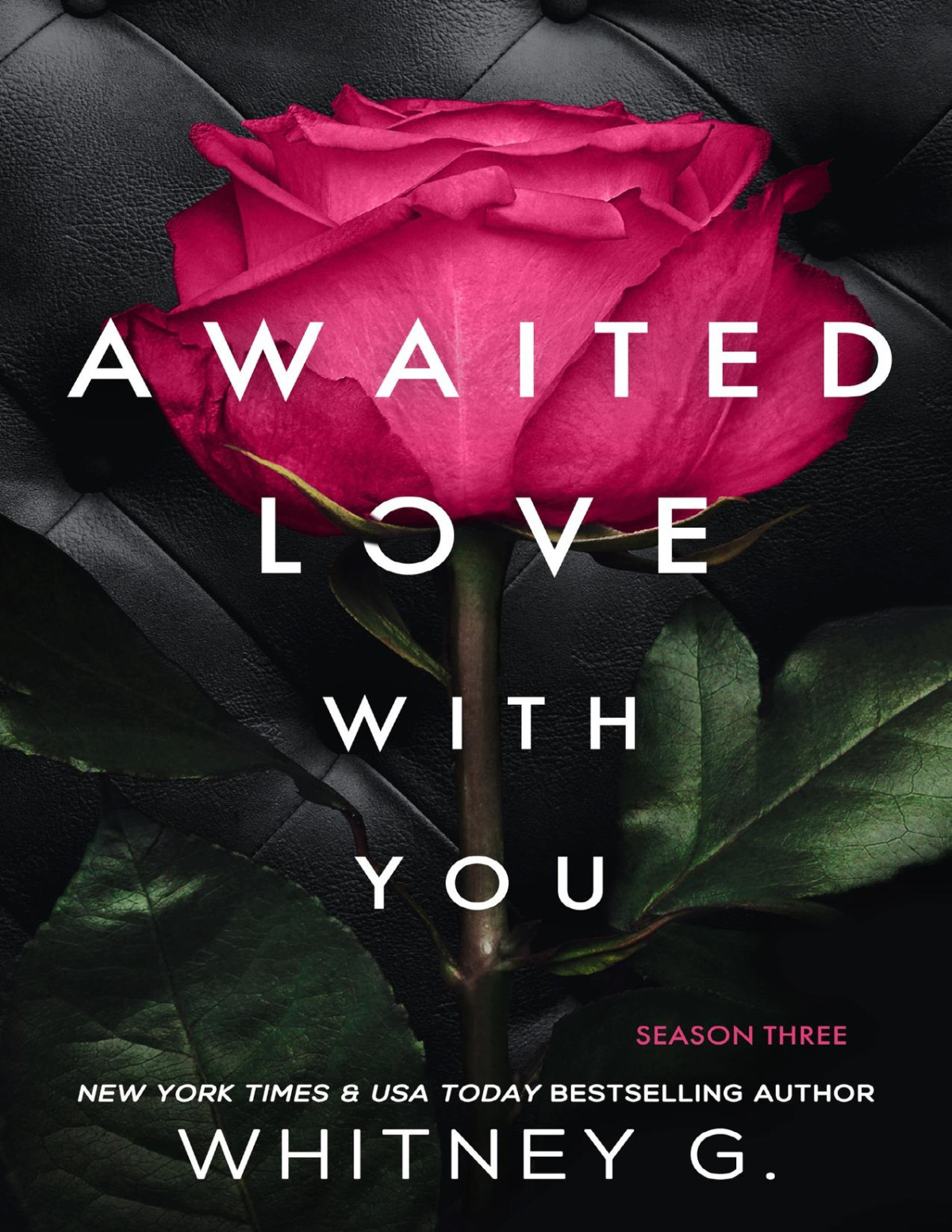 Awaited Love With You Wasted Love Book 3 Whitney G
