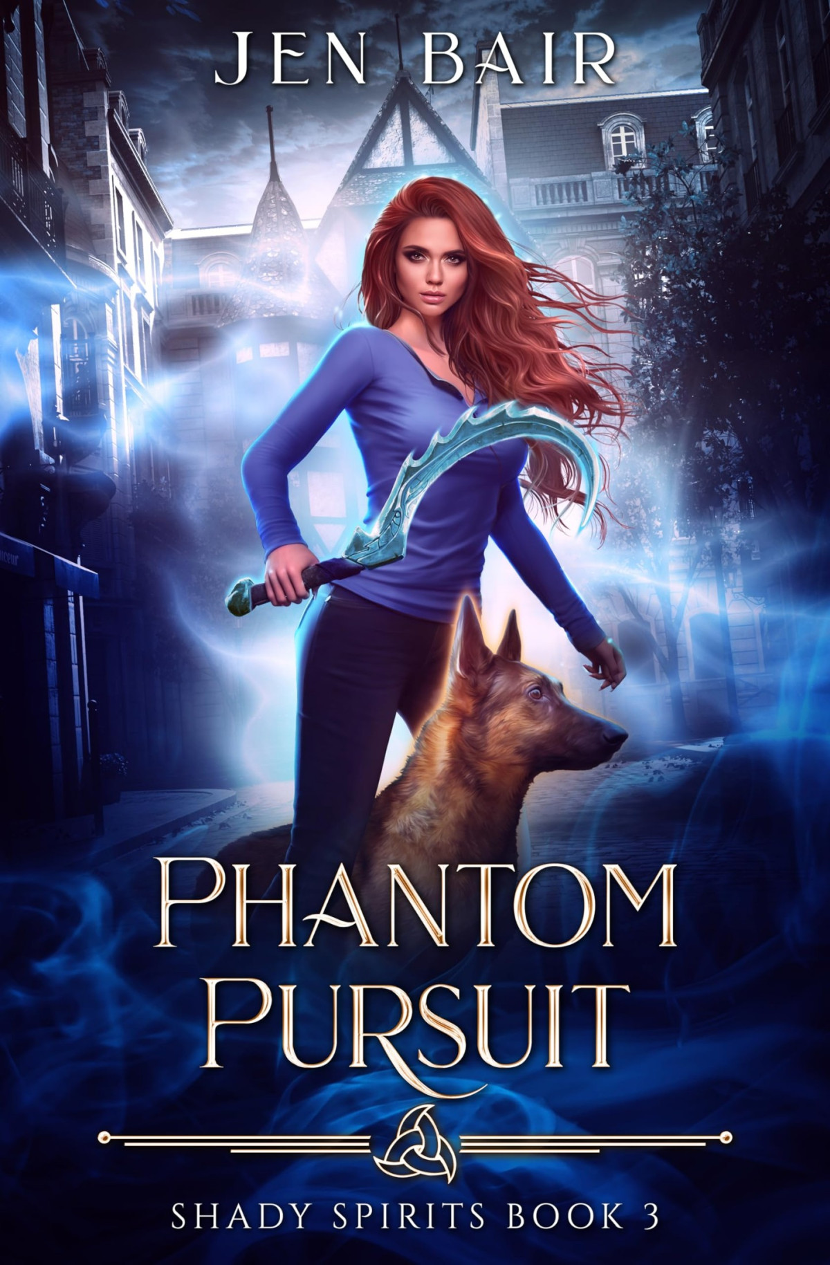Phantom Pursuit Shady Spirits Book 3 Jen Bair