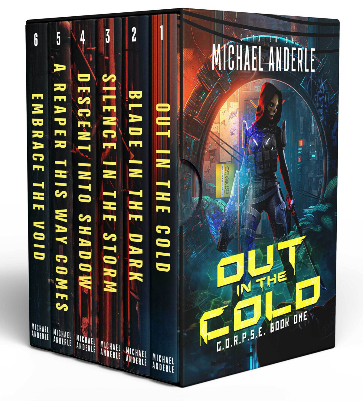 Corpse Complete Series Michael Anderle