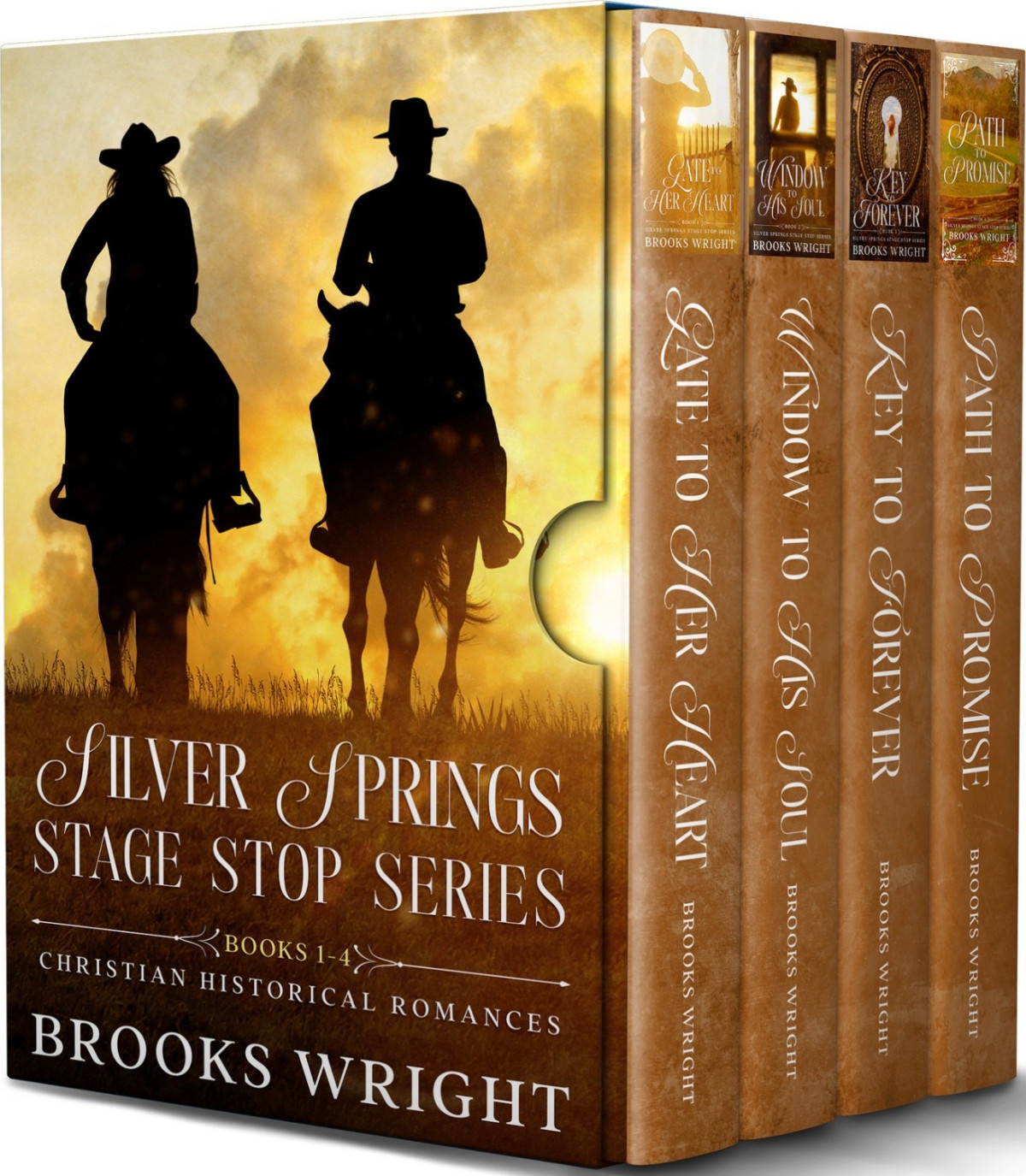 Silver Springs Stage Stop 0104 Box Set Brooks Wright