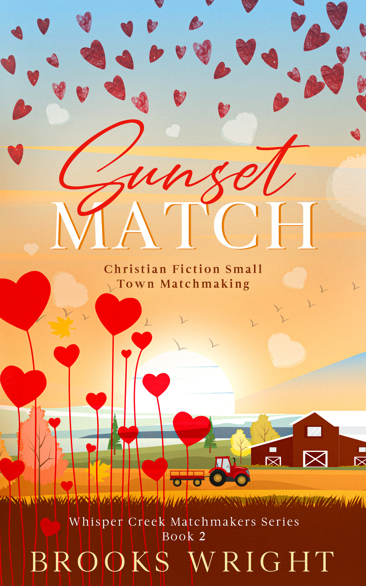 Sunset Match Later In Life Matchmaker Christian Romance Brooks Wright