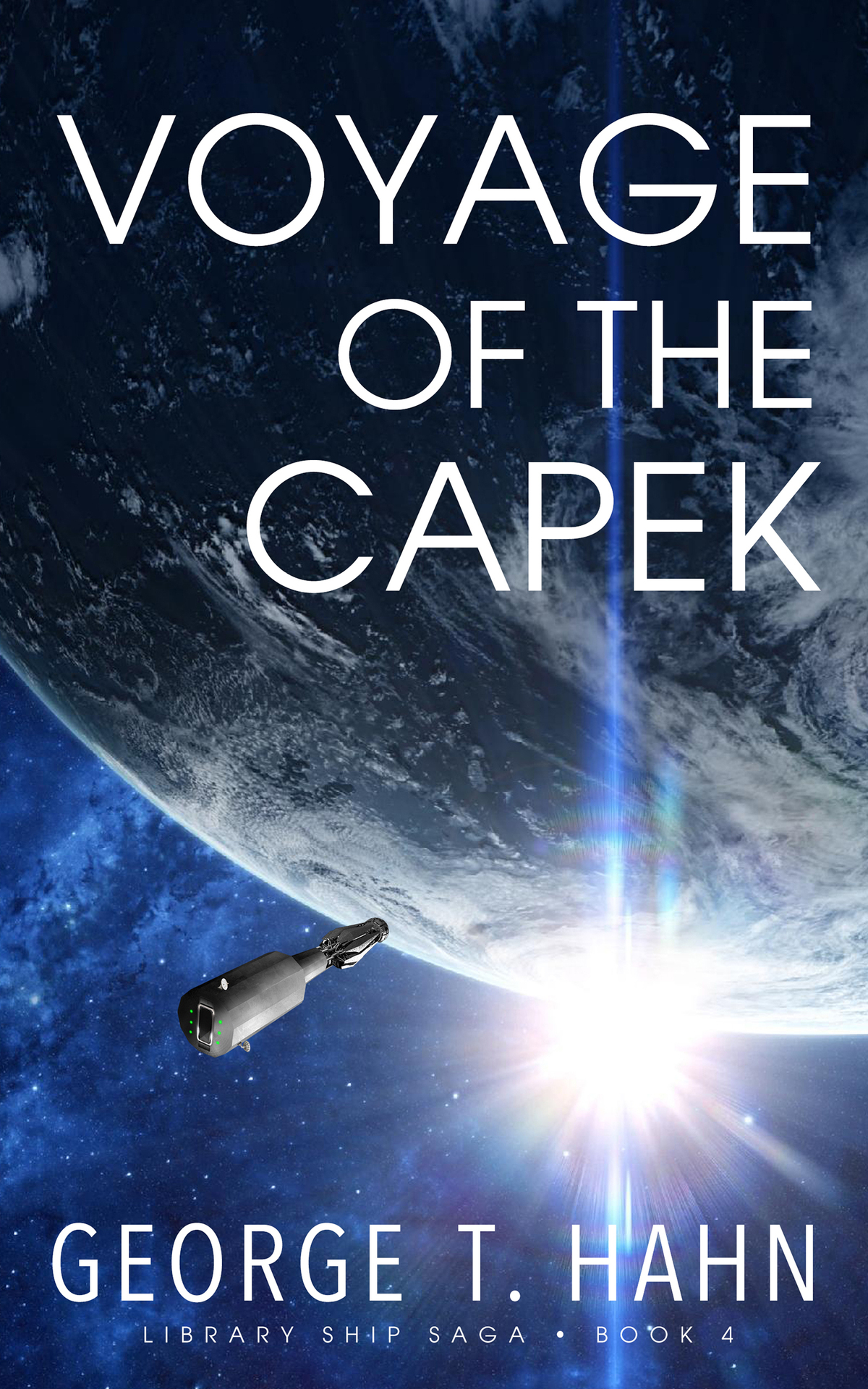 Voyage Of The Capek Hahn George T