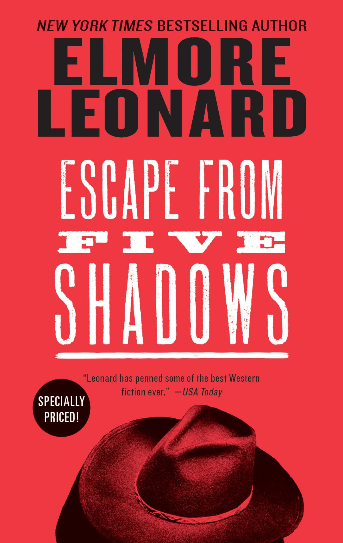 Escape From Five Shadows Elmore Leonard
