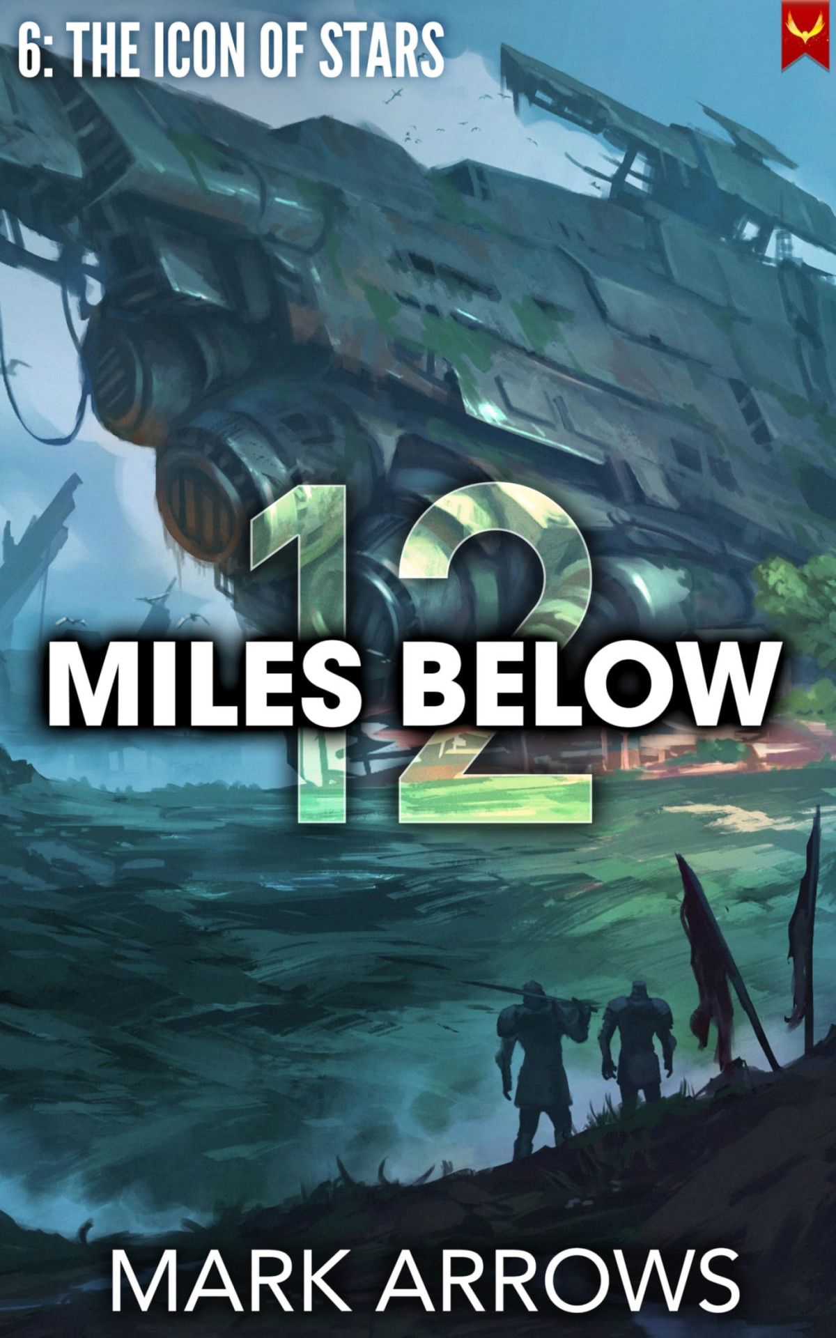 12 Miles Below Vi The Icon Of Stars Mark Arrows