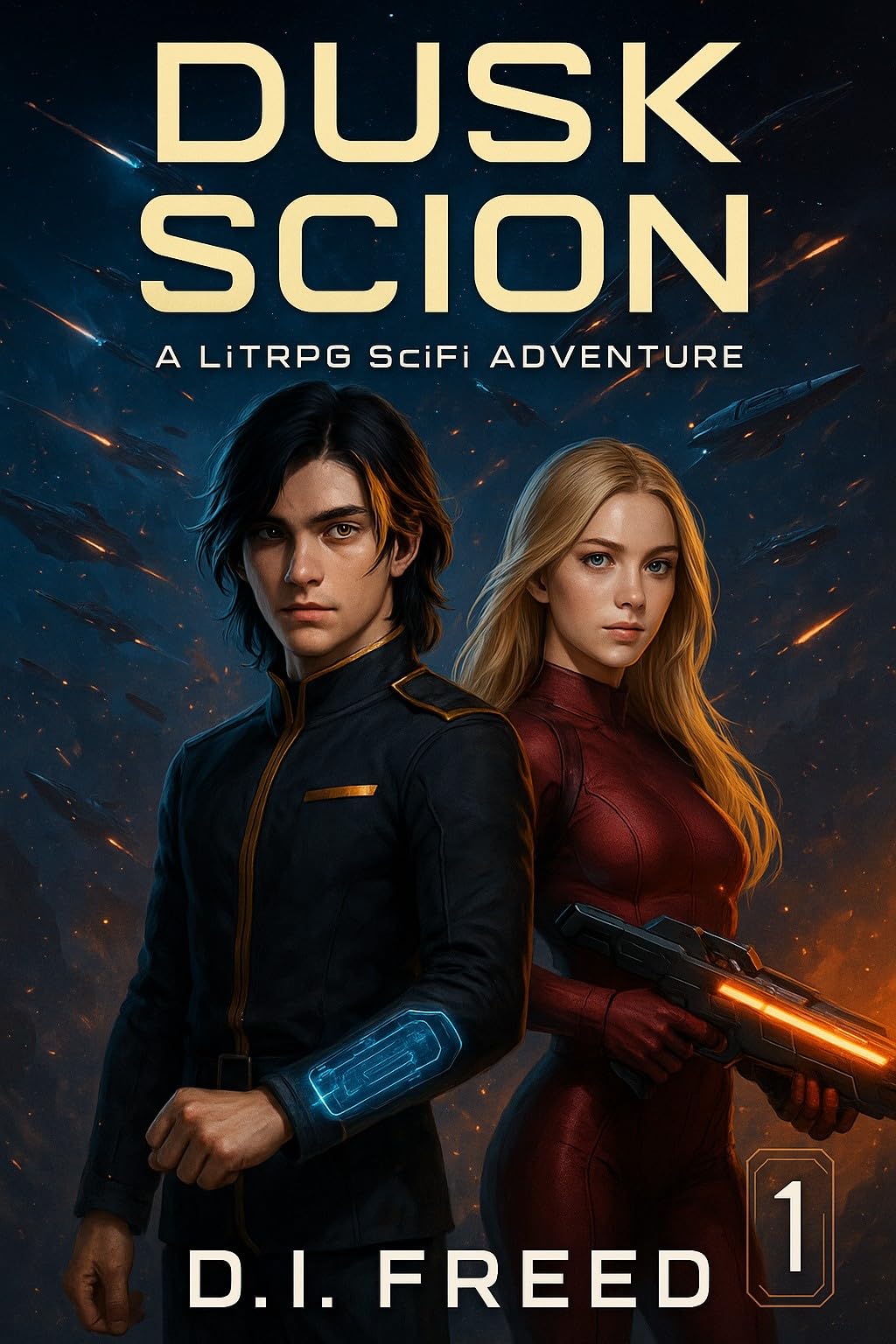 Dusk Scion Book 1 A Litrpg Scifi Adventure Di Freed