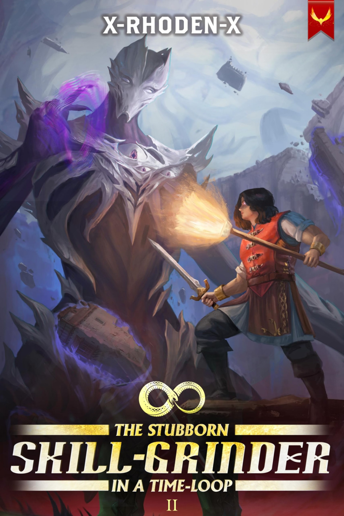 The Stubborn Skillgrinder In A Time Loop 2 A Litrpg Adventure Xrhodenx