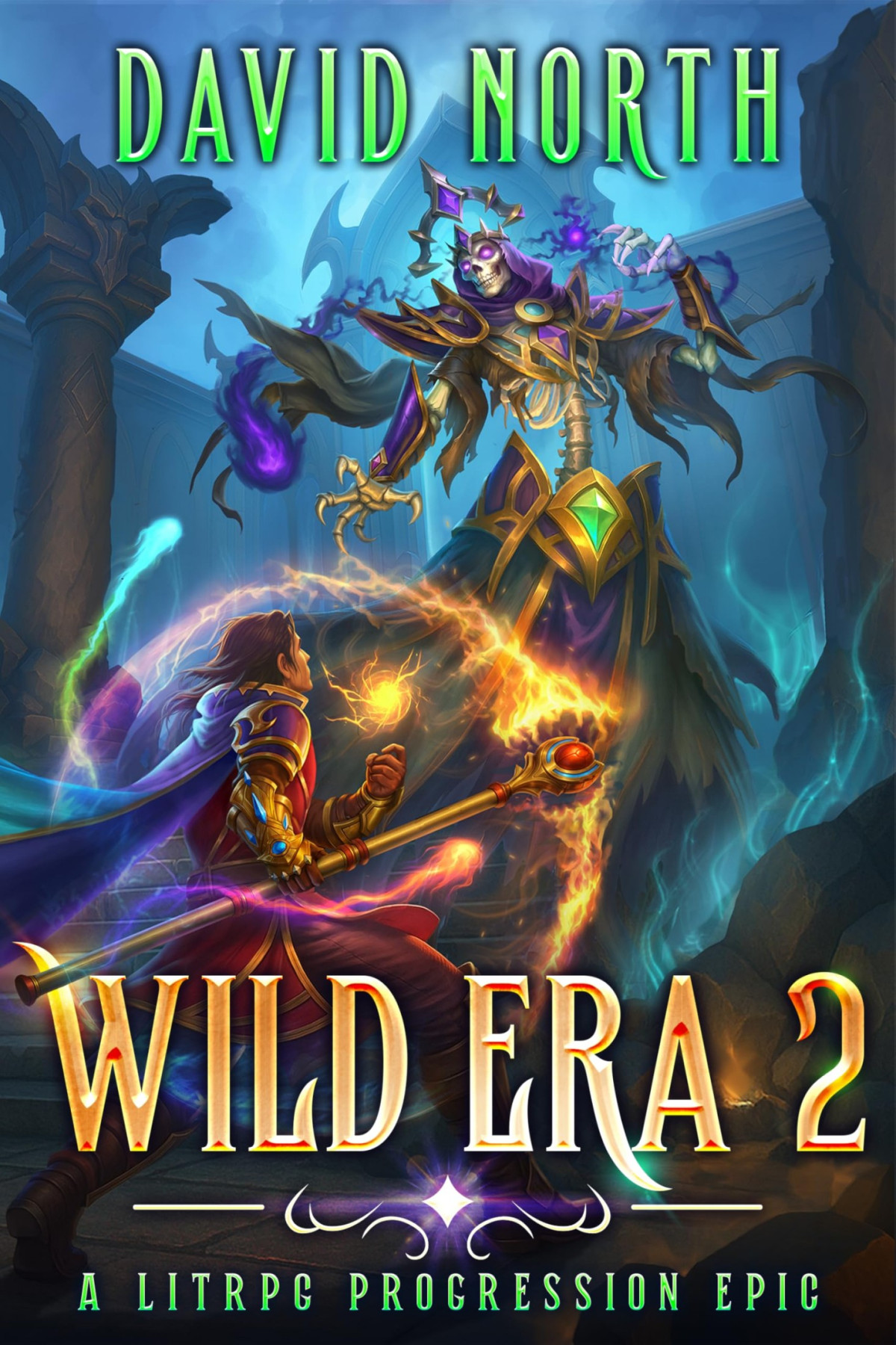 Wild Era 2 A Litrpg Progression Epic David North