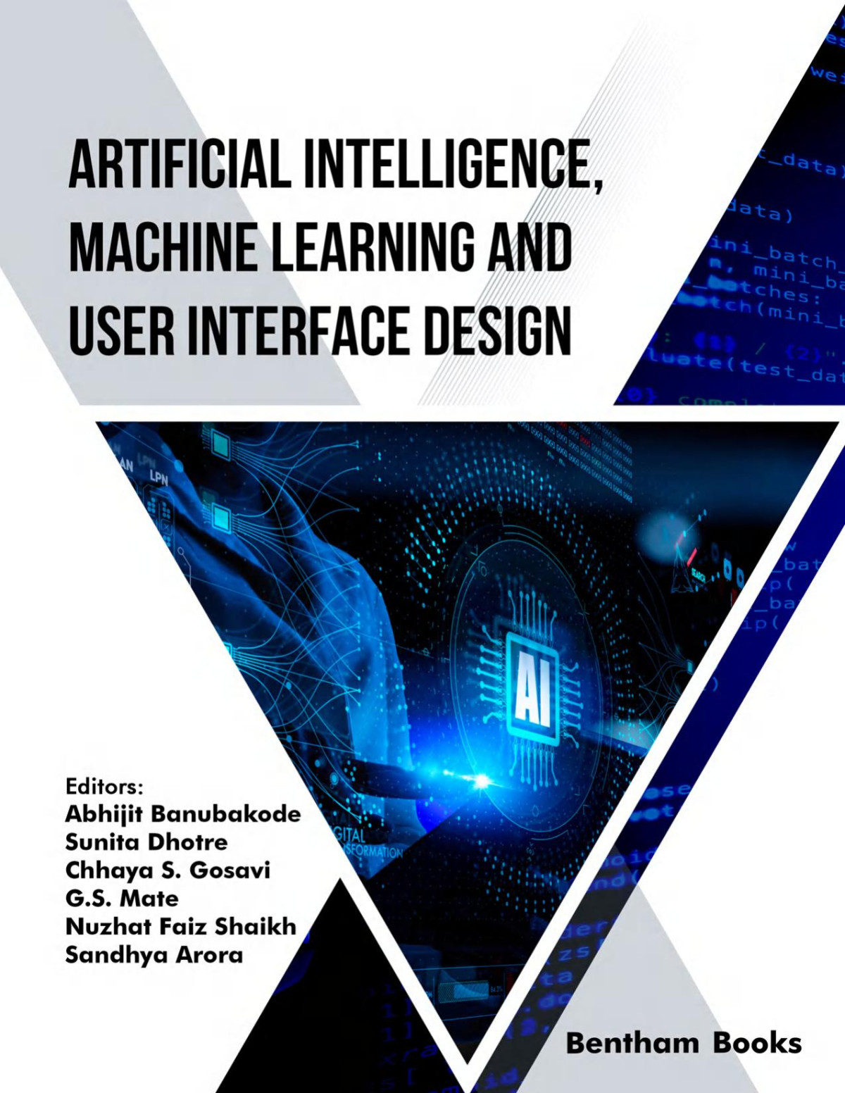 Artificial Intelligence Machine Learning And User Interface Design 1st Edition Abhijit