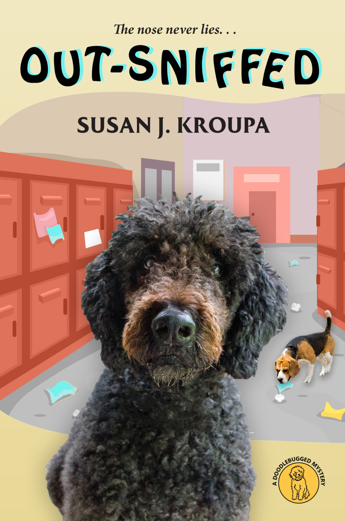 Doodlebugged Mysteries 02 Outsniffed Kroupa Susan J