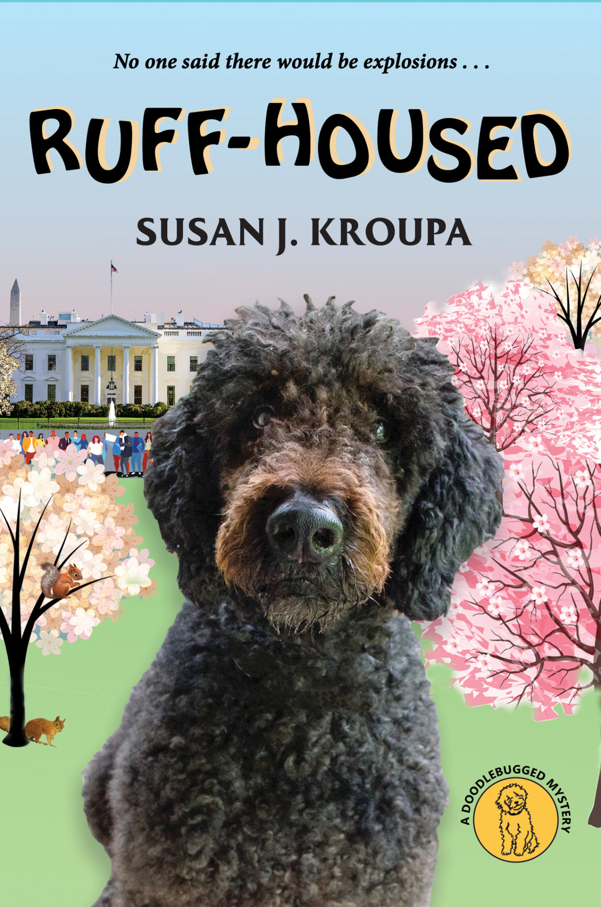 Doodlebugged Mysteries 05 Ruffhoused Kroupa Susan J