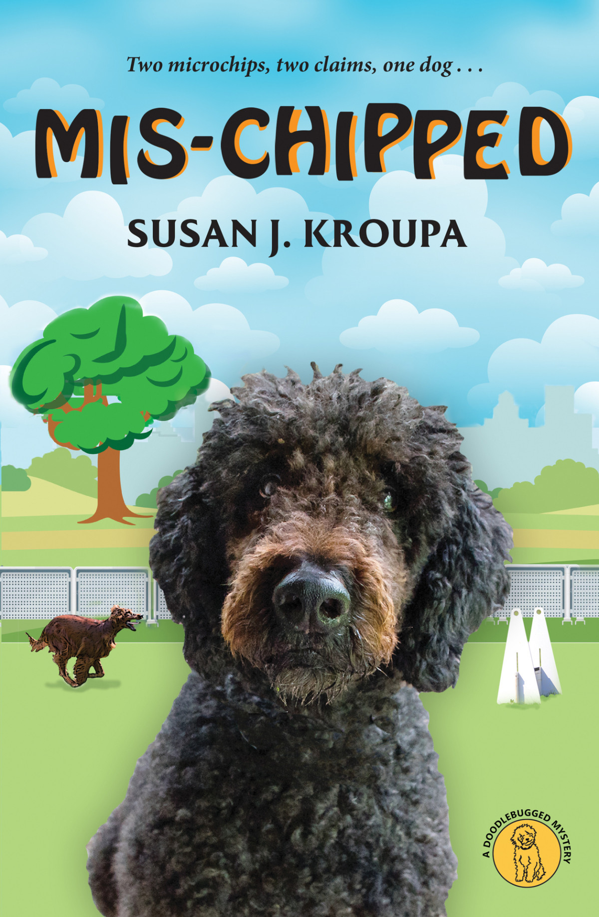 Doodlebugged Mysteries 06 Mischipped Kroupa Susan J