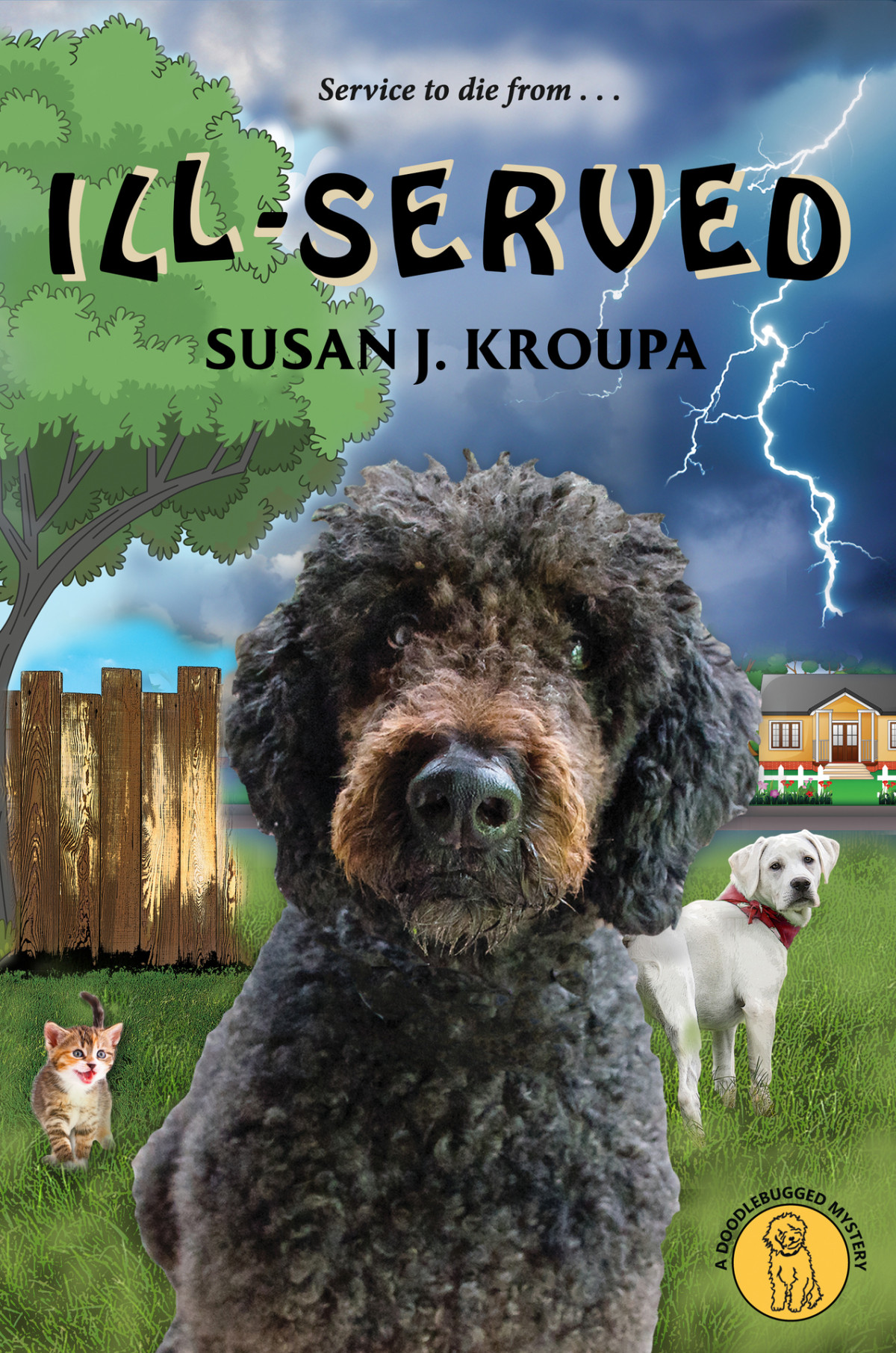 Doodlebugged Mysteries 07 Illserved Kroupa Susan J