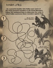 Yugoh The Movie Master Duelist Activity Book Unknown