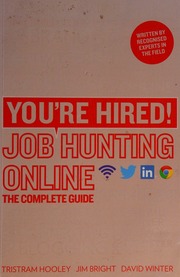 Youre Hired Job Hunting Online The Complete Guide Hooley