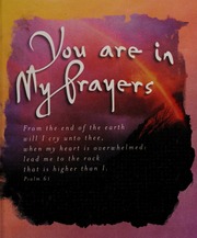 You Are In My Prayers None Sanna Ellyn None