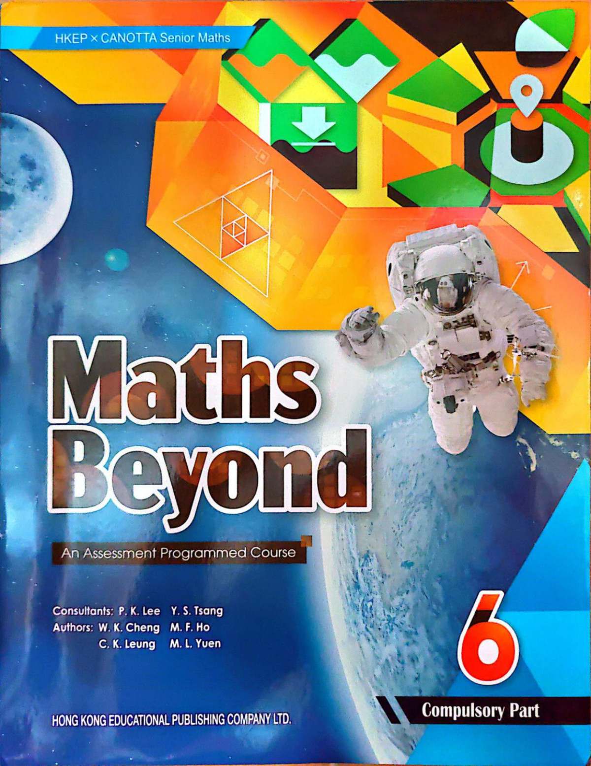Hkdse Hkep X Canotta Senior Maths Maths Beyond An Assessment Programmed Course 6 Scanned Copy W K Cheng