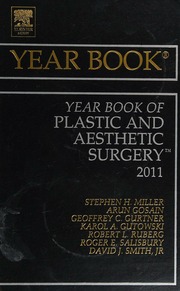 Year Book Of Plastic And Aesthetic Surgery 2011 Miller Stephen H