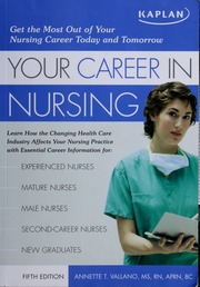 Your Career In Nursing Vallano Annette