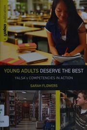 Young Adults Deserve The Best Yalsas Competencies In Action Flowers
