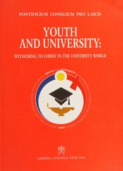 Youth And University Witnessing To Christ In The University World International Youth Forum Rocca Di Papa 31 March4 April 2004 International Youth Forum 8th 2004 Rocca Di Papa