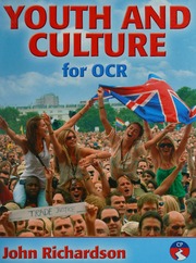 Youth And Culture For Ocr Richardson John 1942 Ocr Organisation