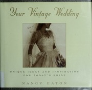Your Vintage Wedding Eaton Nancy L 1943
