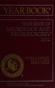 The Year Book Of Neurology And Neurosurgery 2002 Bradley W G Walter George Gibbs