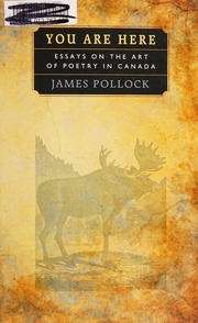 You Are Here Essays On The Art Of Poetry In Canada Pollock