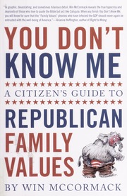 You Dont Know Me Win Mccormack