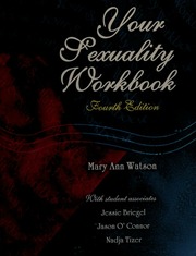 Your Sexuality Workbook Watson Mary Ann Montgomery Suki Myers