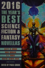 The Years Best Science Fiction Fantasy Novellas Guran Paula