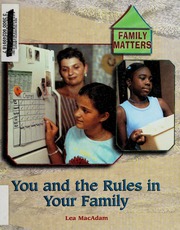 You And The Rules In Your Family Macadam Lea