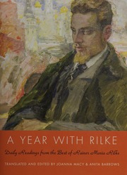 A Year With Rilke Daily Readings From The Best Of Rainer Maria Rilke Rilke