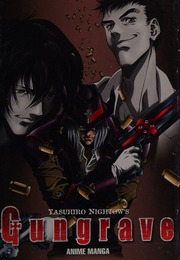 Yasuhiro Nightows Gungrave Anime Manga Nightow Yasuhiro Jarvis