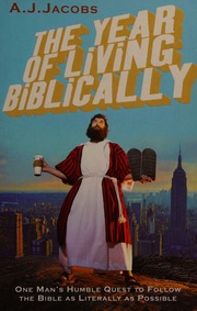 The Year Of Living Biblically Jacobs A J 1968
