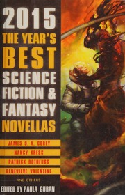 The Years Best Science Fiction Fantasy Novellas Guran Paula