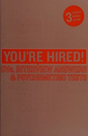 Youre Hired Cvs Interview Answers Psychometric Tests Mills