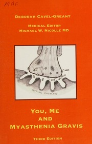 You Me And Myasthenia Gravis Deborah Cavelgreant