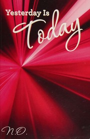 Yesterday Is Today N O Baltimore Author