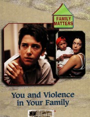 You And Violence In Your Family Giacobello John