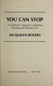 You Can Stop Rogers Jacquelyn